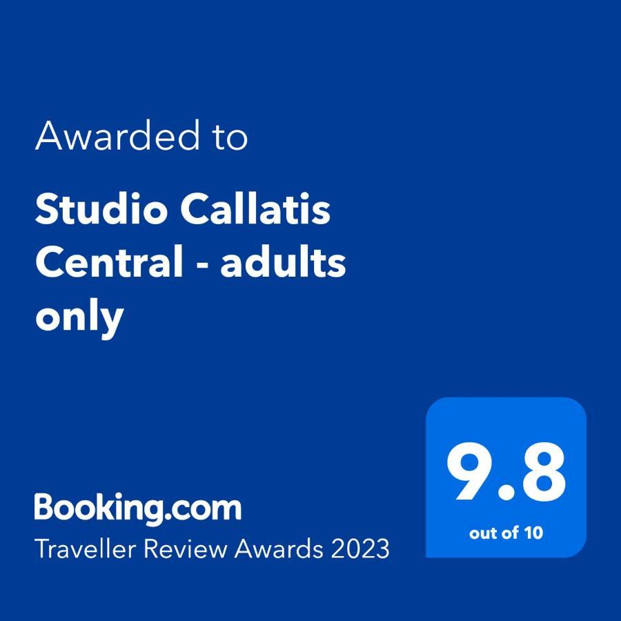 Studio Callatis Central - Adults Only Mangalia Exteriör bild